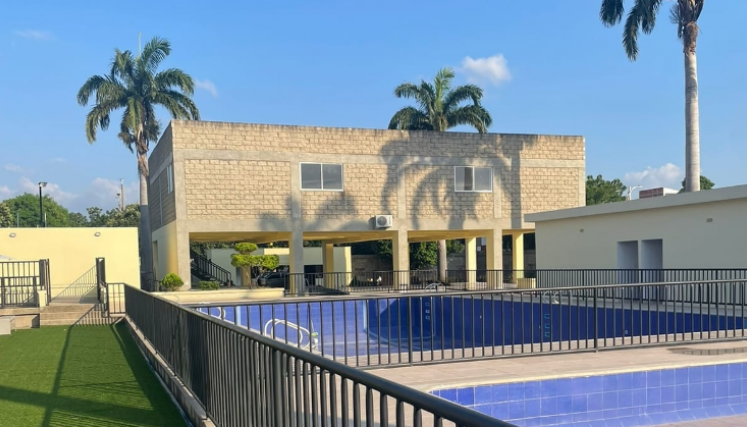 La piscina de Juan Atalaya beneficiará a los residentes de la comuna 7 y 8. / Foto: Cortesía