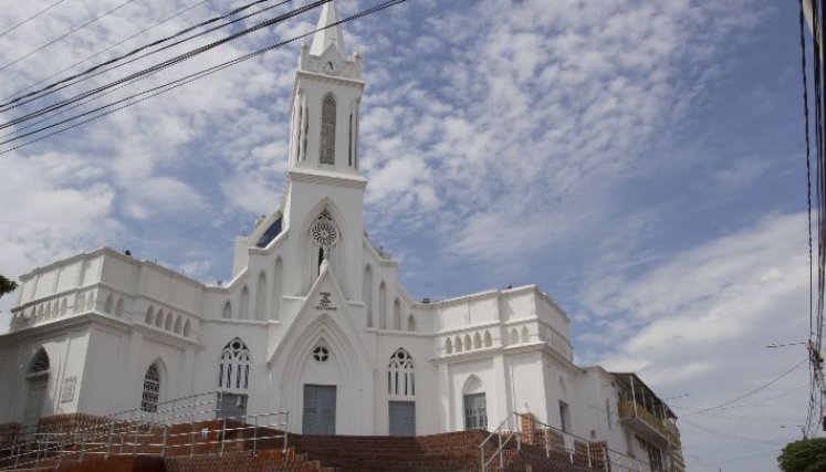 La Parroquia Nuestra Señora del Perpetuo Socorro es uno de los atractivos turísticos más grandes del barrio./ Foto: Archivo..