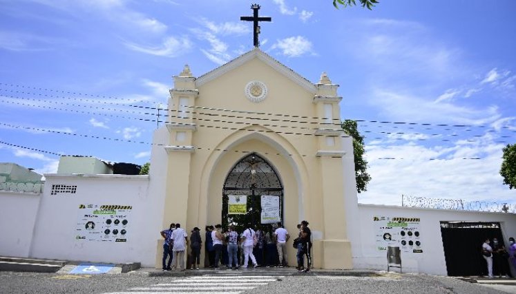El Cementerio Central ha tenido que cerrar sus puertas en reiteradas oportunidades./ Foto: Archivo.
