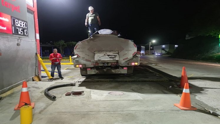 Distribuidores minoritarios no están dispuestos a regresar a Cúcuta para abastecer combustibles. La próxima semana inician protestas./ Foto: Archivo