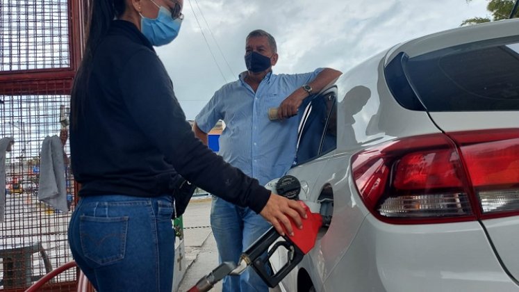 Distribuidores minoritarios no están dispuestos a regresar a Cúcuta para abastecer combustibles. La próxima semana inician protestas./ Foto: Archivo