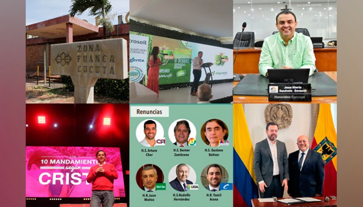 Los temas políticos de la semana 