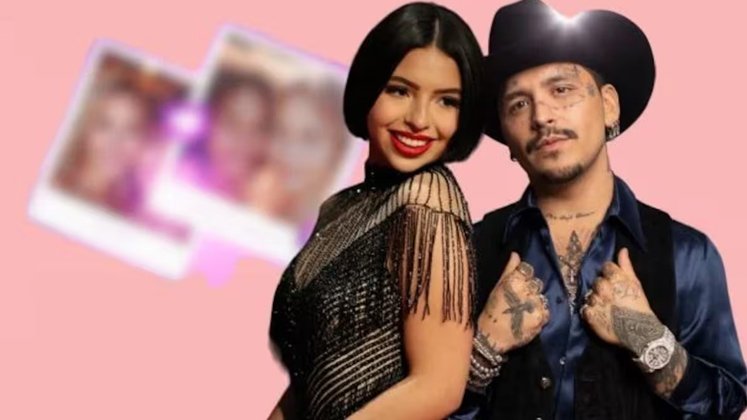 Se filtraron fotos que confirman romance entre Cristian Nodal y Angela Aguilar