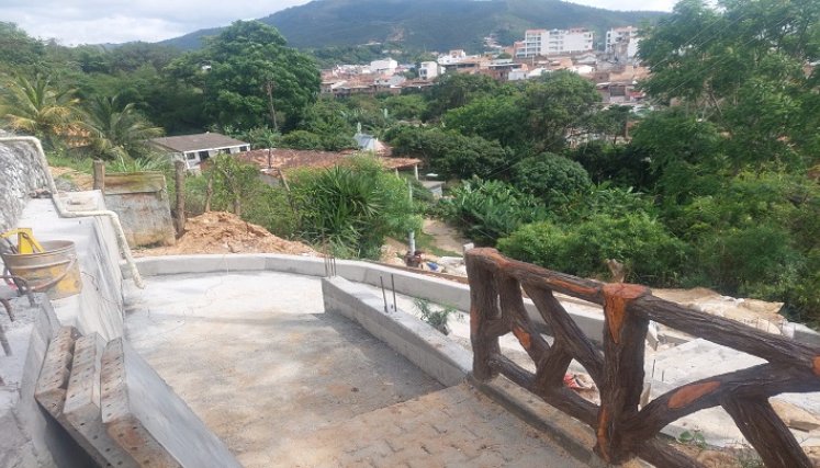 En la restauración del sendero peatonal hacia el cerro tutelar de Cristo Rey se contempla el embellecimiento paisajístico./Foto: cortesía