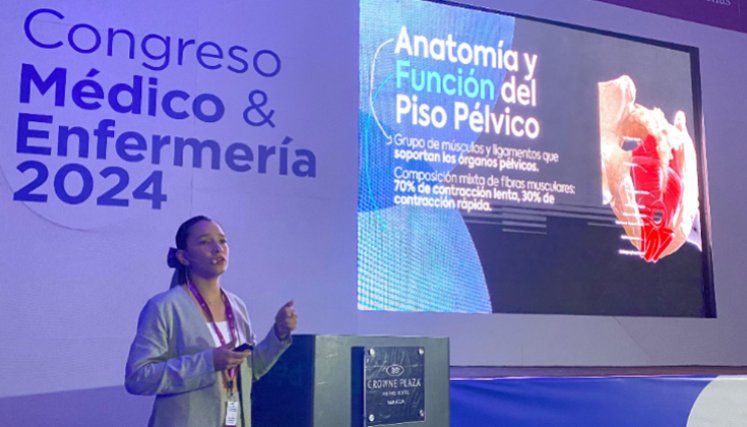 Cucuteña destaca en congreso de Salud