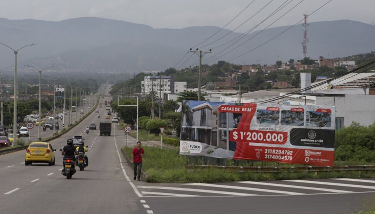 La oferta inmobiliaria es constante en Villa del Rosario. 