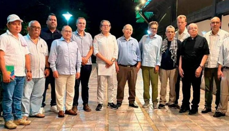 Negociaciones con las disidencias al mando de alias Iván Márquez.