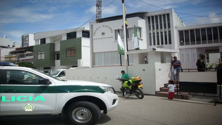 Nuevamente se encienden las alarmas en el Segundo Distrito de la Policía Nacional en Ocaña./ Foto: Archivo