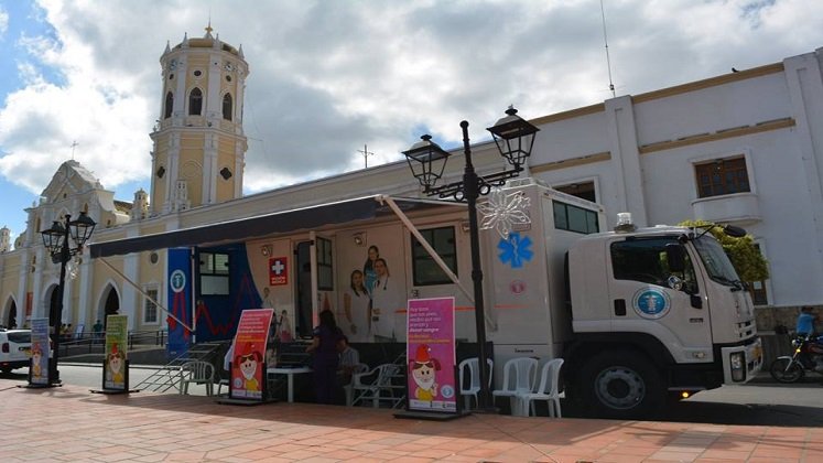 En Ocaña se adelanta brigadas de donación de sangre para salvar vidas./ Foto: cortesía