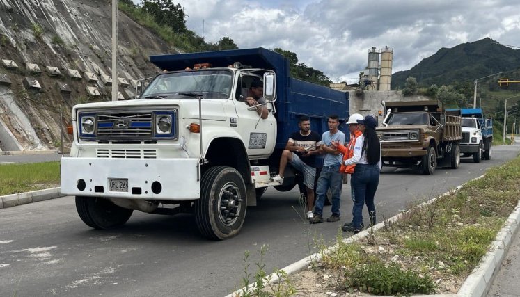 Básculas de El Diamante. / Foto: Cortesía / La Opinión 