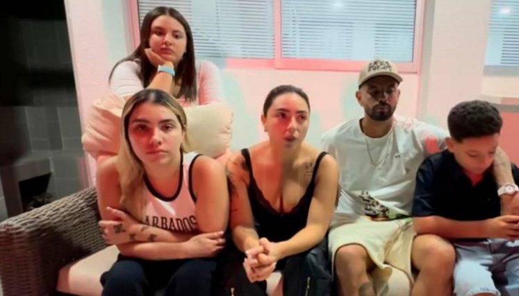 Edwin Cardona y su familia fueron victimas de un ataque con arma 