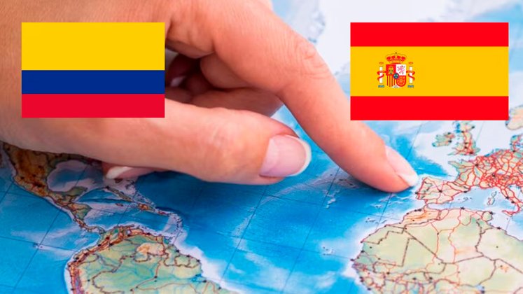 colombianos en España. Foto tomada de Vanguardia