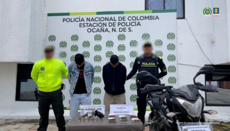 Los sujetos fueron enviados a prisión.