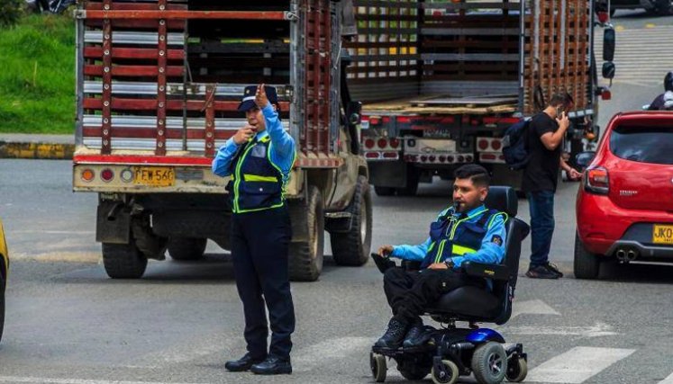 Ferney López se ve a sí mismo como un modelo de inclusión en Guarne, en el Oriente antioqueño.