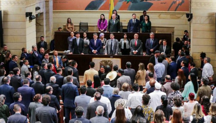 El periodo legislativo termina el proximo 20 de Junio.