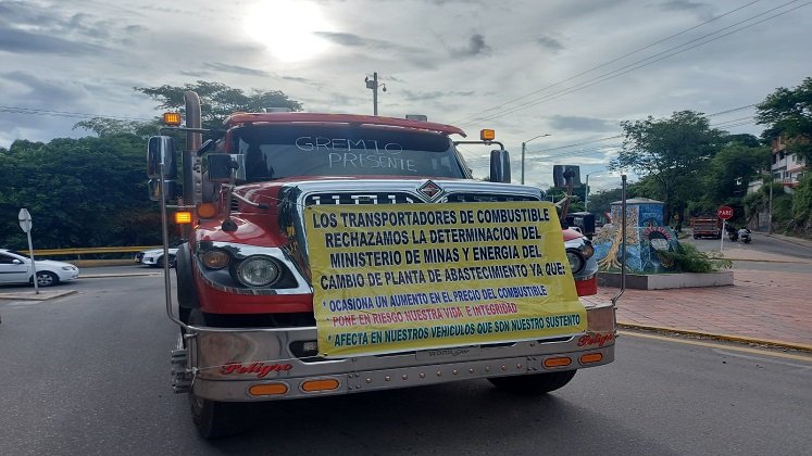 Distribuidores minoritarios no están dispuestos a abastecer en Cúcuta. Inician la hora cero del cese de actividades./ Foto: Cortesía