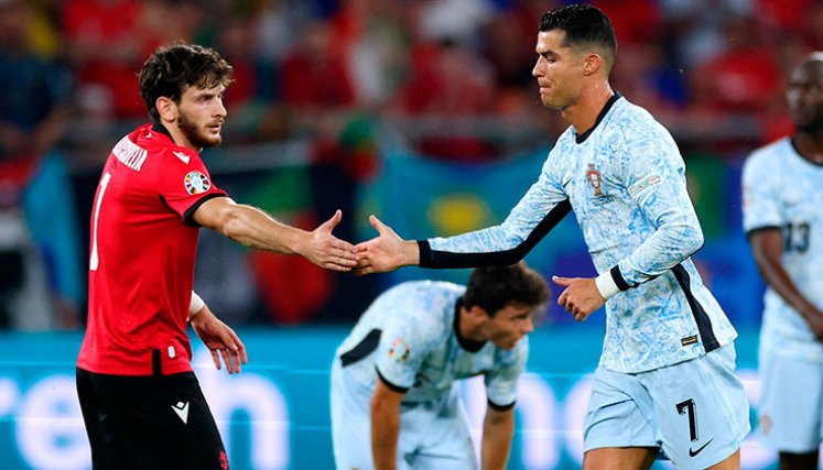 Georgia vs. Portugal, Eurocopa 2024. 