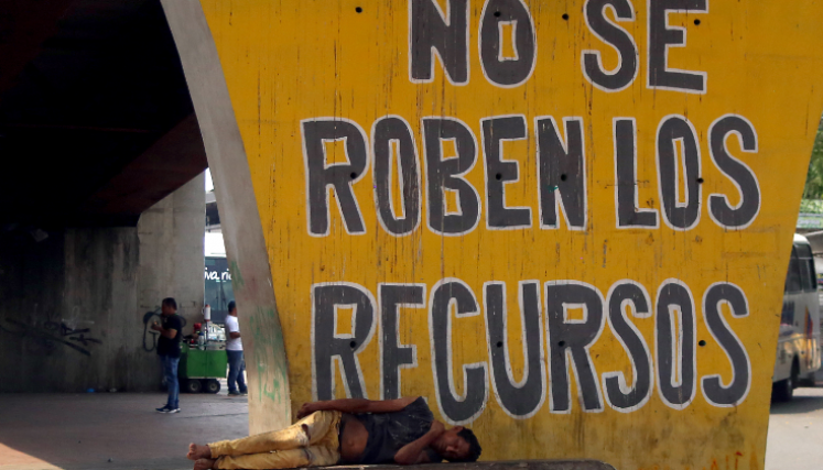 Los habitantes de calle son blanco fácil de las organizaciones criminales que los usa para acciones delictivas.