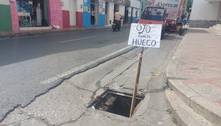 Comerciantes de la ciudad solicitan redadas en las recicladoras para detectar elementos hurtados./ Foto: Javier Sarabia/La Opinión