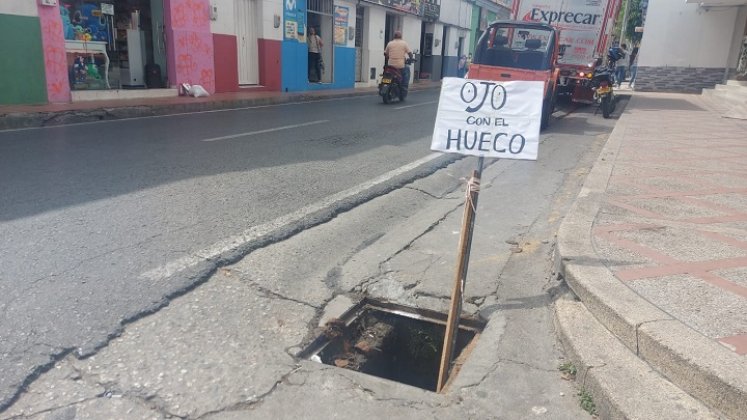 Comerciantes de la ciudad solicitan redadas en las recicladoras para detectar elementos hurtados./ Foto: Javier Sarabia/La Opinión