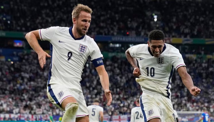 Inglaterra,  Eurocopa 2024