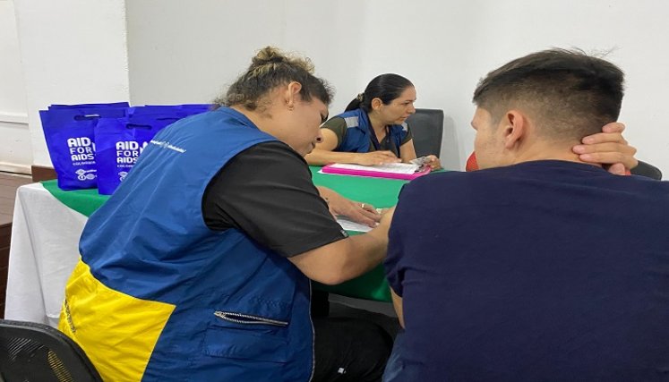 En Ocaña se adelantan jornadas de prevención y sensibilización de las Enfermedades de Transmisión Sexual./ Foto: cortesía