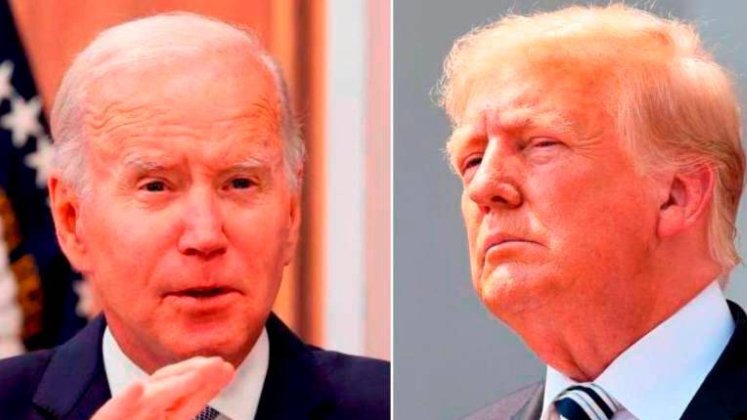 Biden tema que si Trump gana la presidencia este endurezca las políticas de las poblaciones minoritarias. / Foto: cortesía