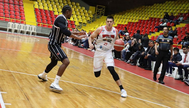Josmel Martínez, jugador de Motilones del Norte. 