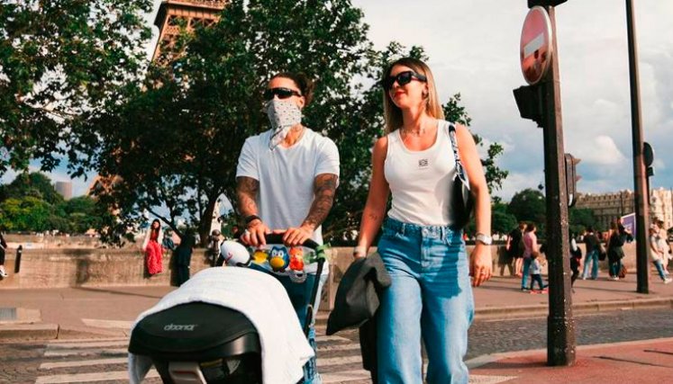 Maluma en París
