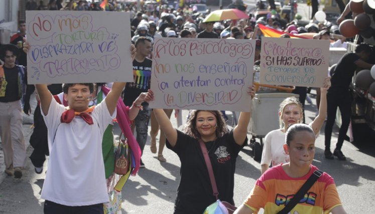 Marcha Orgullo Diverso 