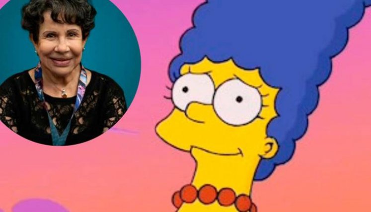 Murió Nancy MacKenzie la mujer que doblaba al español la voz de Marge Simpson