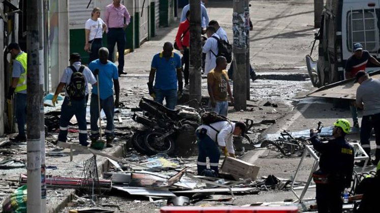 Murió Rafael González, el cuidador de motos que había resultado herido en atentado en Jamundí