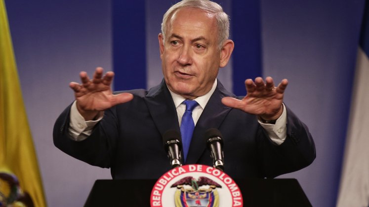 Benjamin Netanyahu, primer ministro de Israel. / Foto Colprensa