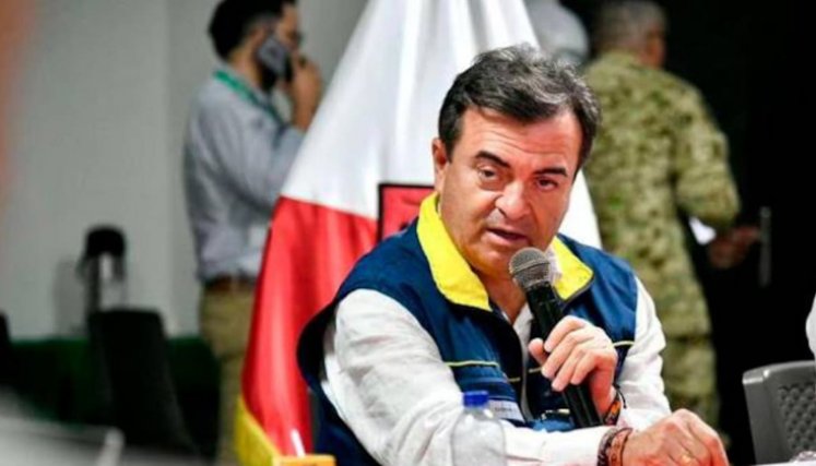 Está buscando el principio de oportunidad con la Fiscalía y en el Alto Tribunal.