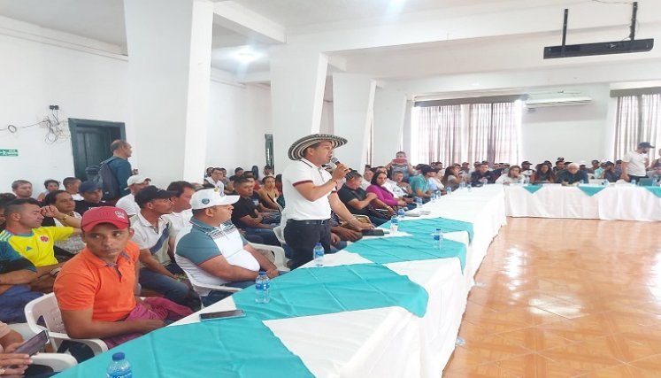 Las mesas de diálogo estuvieron acompañadas por la comunidad internacional./Foto: Cortesía / La Opinión