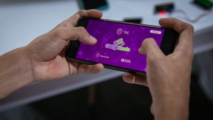 'Código Verde’ incluye un videojuego, un tablero de control para seguimiento del progreso de los estudiantes, y un sitio web con guías pedagógicas. / Foto: Cortesía / La Opinión