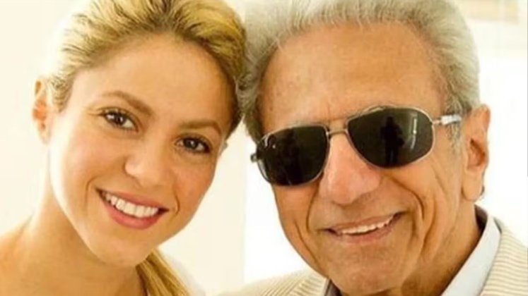 Papá de Shakira está internado en la Clínica Iberoamericana de Barranquilla 