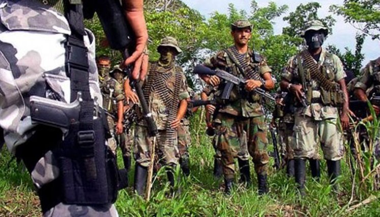 Grupo de paramilitares