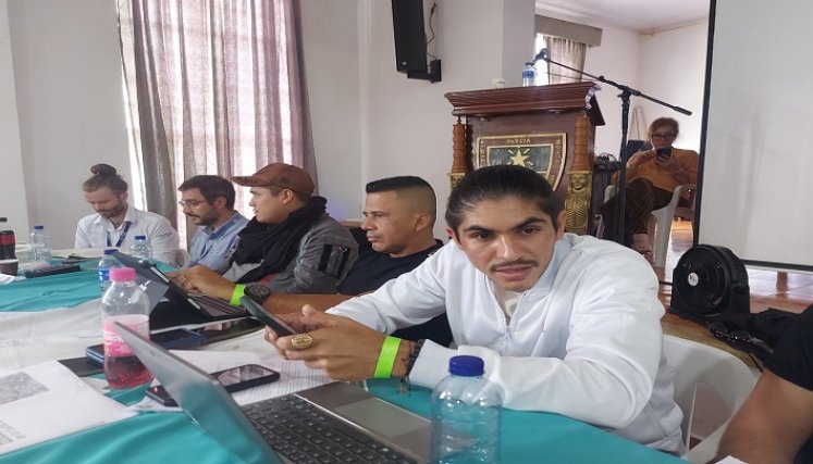 Ocaña es el epicentro de los diálogos sociales y ambientales entre funcionarios del Alto Comisionado de Paz del Gobierno nacional y el estado mayor central de las Farc-EP./ Foto Javier Sarabia/La Opinión
