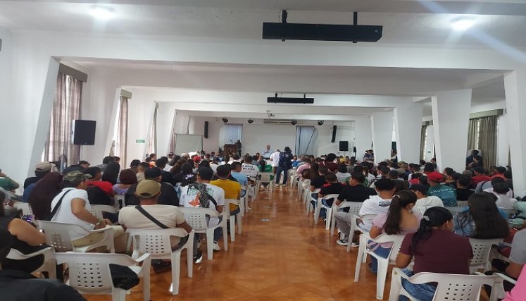 Ocaña es el epicentro de los diálogos sociales y ambientales entre funcionarios del Alto Comisionado de Paz del Gobierno nacional y el estado mayor central de las Farc-EP./ Foto Javier Sarabia/La Opinión