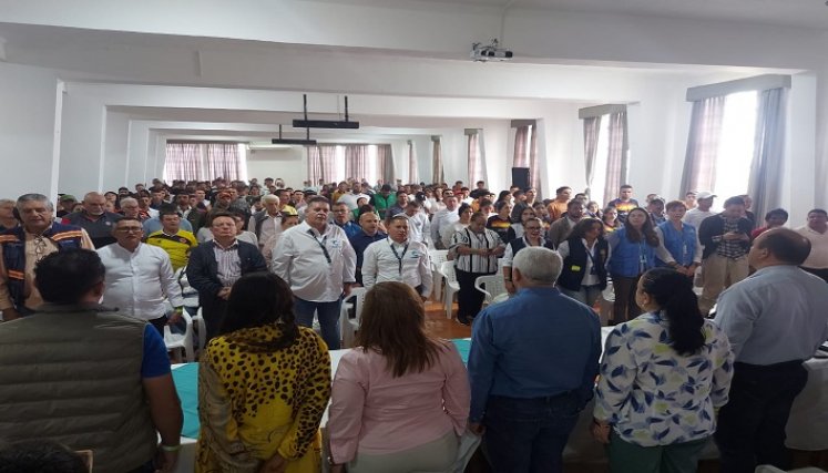 Ocaña es el epicentro de los diálogos sociales y ambientales entre funcionarios del Alto Comisionado de Paz del Gobierno nacional y el estado mayor central de las Farc-EP./ Foto Javier Sarabia/La Opinión