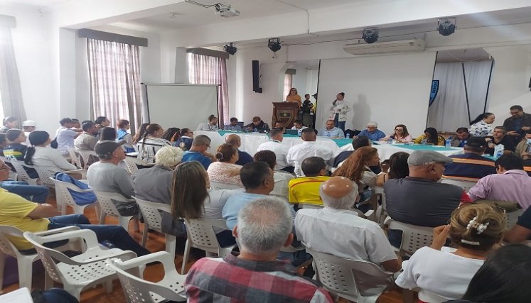 Las mesas de diálogo estuvieron acompañadas por la comunidad internacional./Foto: Cortesía / La Opinión