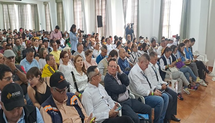 Ocaña es el epicentro de los diálogos sociales y ambientales entre funcionarios del Alto Comisionado de Paz del Gobierno nacional y el estado mayor central de las Farc-EP./ Foto Javier Sarabia/La Opinión