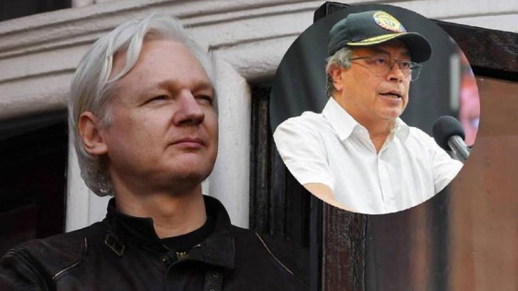 “La prisión eterna de Assange y su tortura era un atentado contra la libertad de prensa”, señaló el mandatario.
