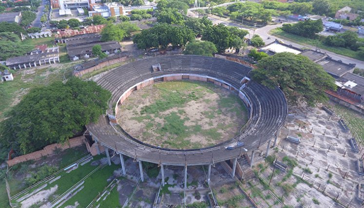 Plaza de toros en Cúcuta