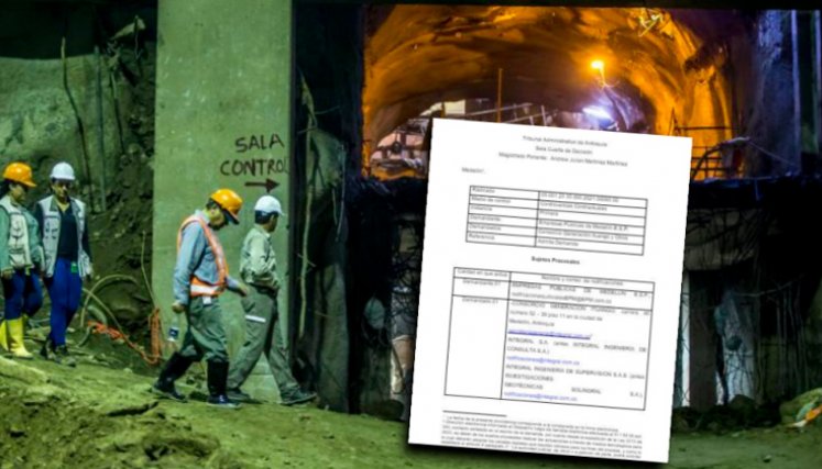 Con la demanda EPM busca ser indemnizada por 9,9 billones de los constratistas de Ituango
