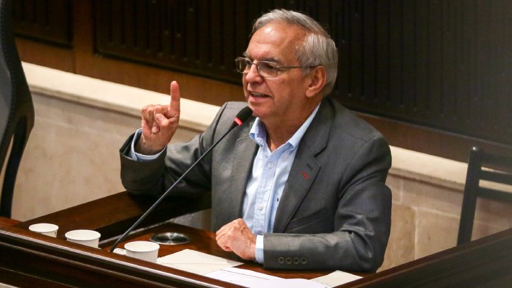 Ricardo Bonilla, ministro de Hacienda. / Foto: Colprensa