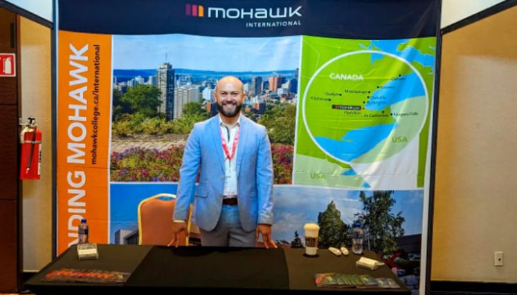 Manager para América Latina en Mohawk College, Ricardo Rivera. / Foto: Cortesía