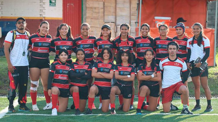Rugby Norte de Santander femenino. 
