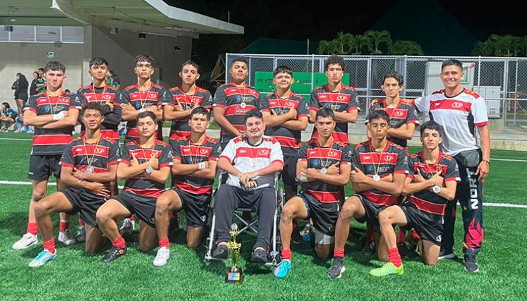 Rugby de Norte de Santander, masculino. 